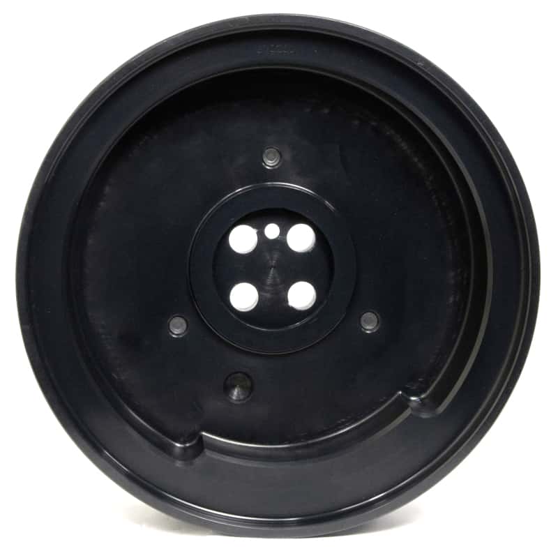 Fluidampr — Fluidampr Ford PowerStroke 6.0L Dual Alternator Steel Externally Balanced Damper
Harmonic Balancer - view 6