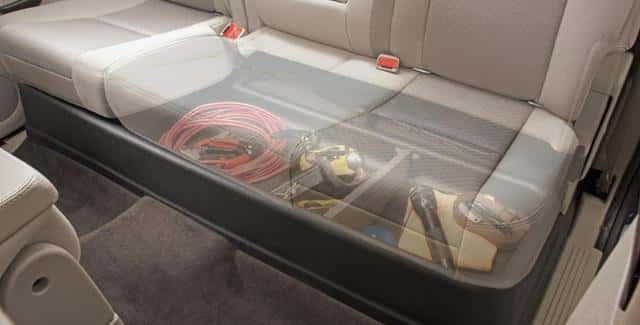 Husky Liners — Husky Liners 14 Chevrolet Silverado 1500 / 14 GMC Sierra 1500 Crew Cab ONLY Husky GearBox
Gearbox Storage Syst
Storage Box - view 5
