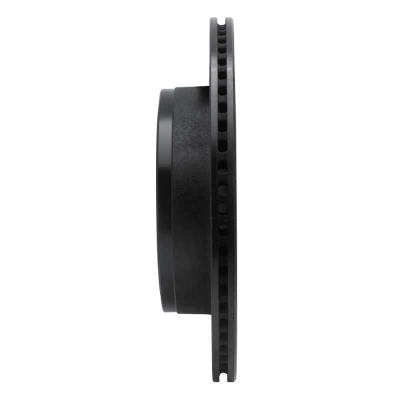 R1 Concepts — R1 02-24 Chrysler ASPEN Rear Right Drilled & Slotted Black Brake Rotor
R1 Brake Rotor Drill - view 3