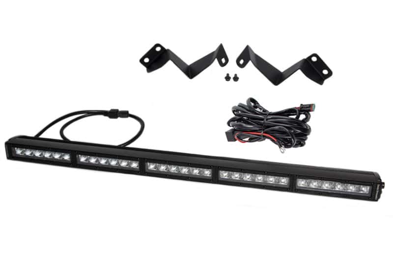 Diode Dynamics — Diode Dynamics SS30 Stealth Bracket Kit for 2016-2021 Toyota Tacoma - view 10