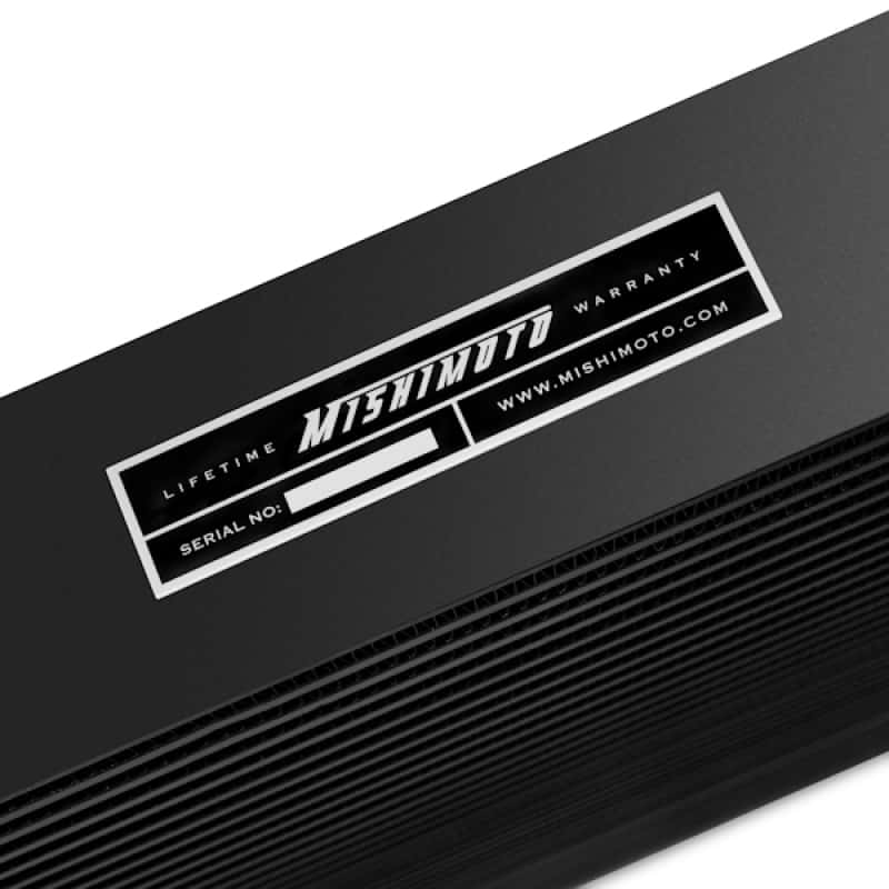 Mishimoto — Mishimoto 03-07 Dodge 5.9L Cummins Intercooler Kit w/ Pipes (Black) - view 5