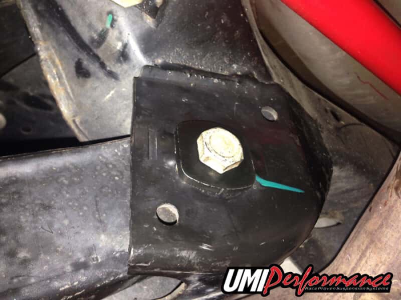 UMI Performance — UMI Performance 10-14 Camaro 08-09 G8 Anti-Eccentric Washers
Eccentric Washer - view 2