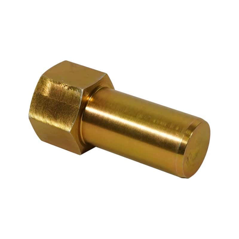 BD Diesel — BD Diesel Dodge 94-02 2500/3500 & 94-01 1500 (2WD ONLY) Steering Stabilizer Guide Rod
Connecting Rod Bolt
GUIDE ROD BOLT - view 4
