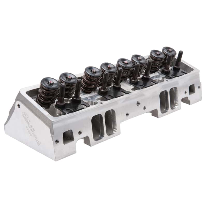 Edelbrock — Edelbrock Cylinder Head Victor Jr SBC 23 Deg 220cc Complete for Solid Roller Cam
CYL HEADS-RACE - view 15