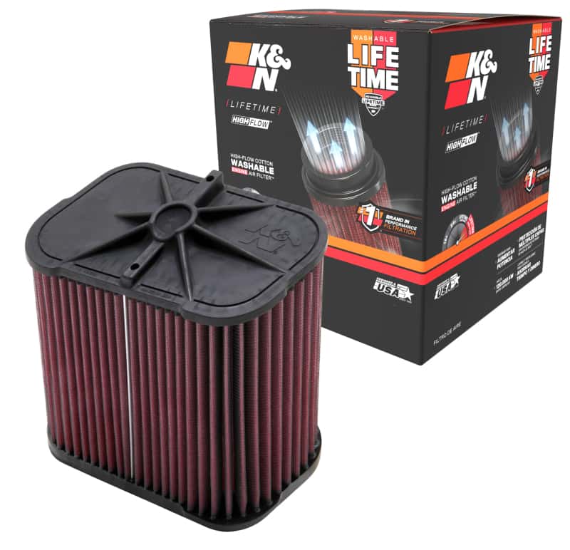 K&N Engineering — K&N 08-11 BMW M3 4.0L V8 Drop In Air Filter
Replacement Air Filt
Air Filter - view 7