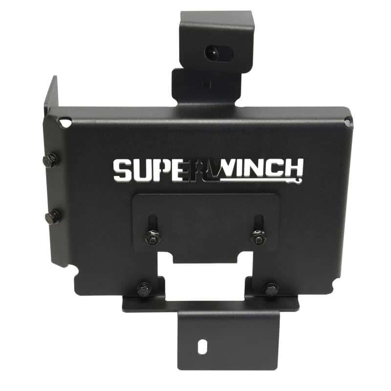 Superwinch — Superwinch 18-24 Jeep Wrangler JL Auxiliary Battery Mount
AuxBatteryKit - view 2