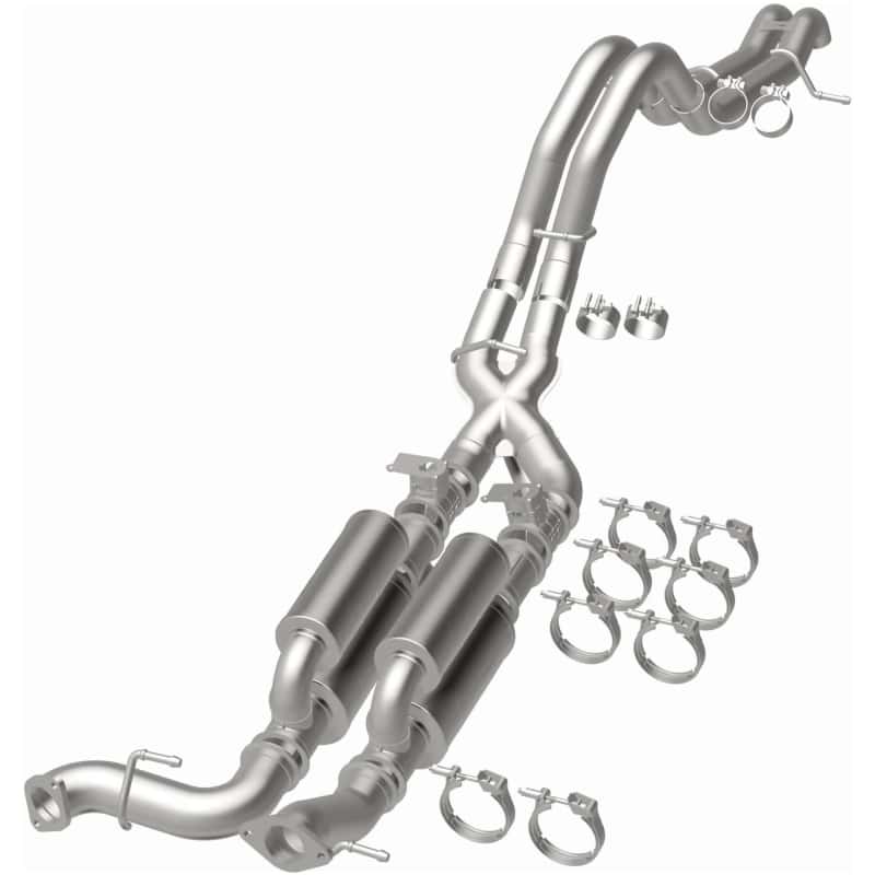 Magnaflow — MagnaFlow System Overland Cat-Back 22-23 Ford Bronco Raptor 3.0L - view 32