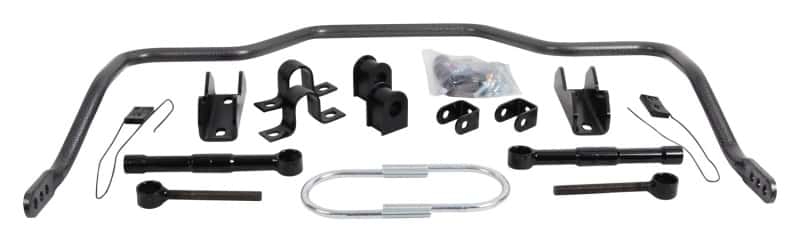 Hellwig — Hellwig 21-22 Ford F-150 (w/2-4in Lift) Solid Heat Treated Chromoly 1in Rear Sway Bar
REAR SWAY BAR - view 1