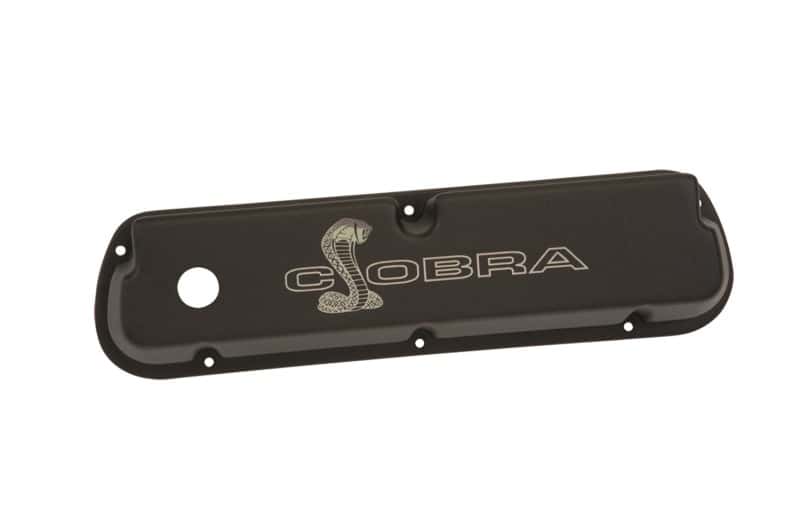 Ford Racing — Ford Racing Black Satin Valve Covers Small Block
Valve Cover Set - view 3