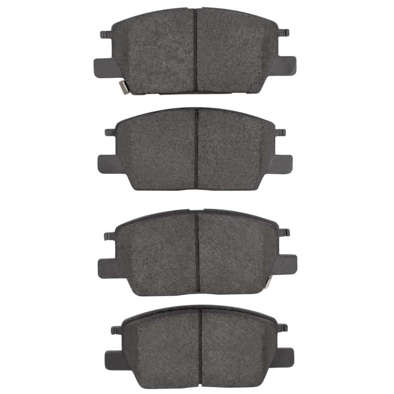 DFC — DFC 16-22 Buick Encore Front 5000 Advanced Ceramic Brake Pads
DFC Brake Pad Set - view 2