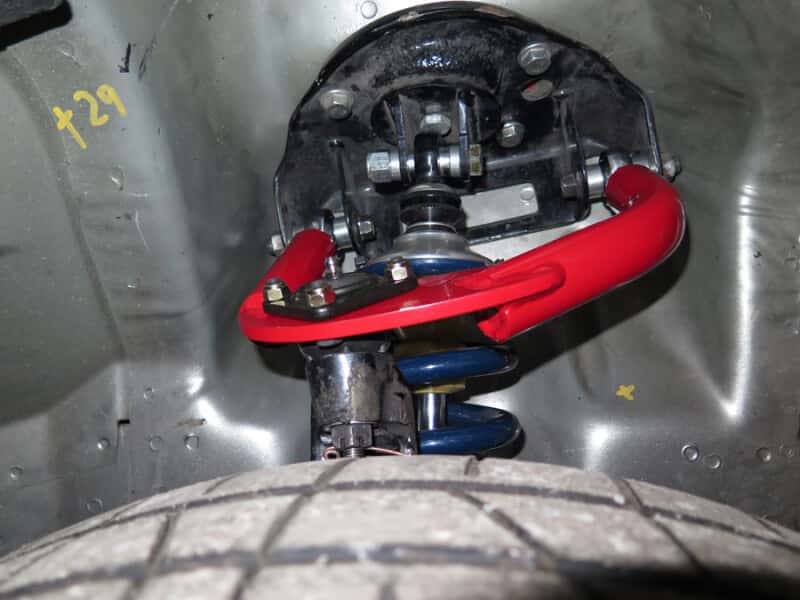 UMI Performance — UMI Performance 93-02 GM F-Body Front Upper A-Arms Adjustable
A-Arm Set - view 2