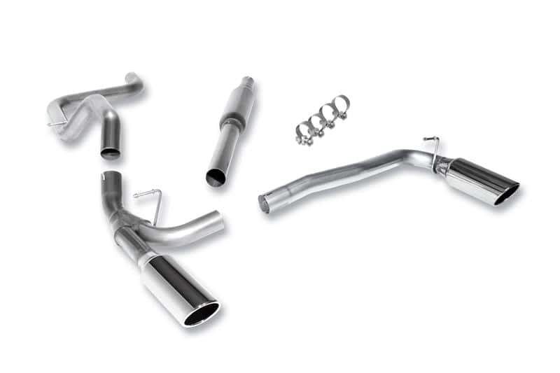 Borla — Borla 03-05 SRT4 Cat-Back Exhaust
Cat-Back System
ExhstSysKt - view 2