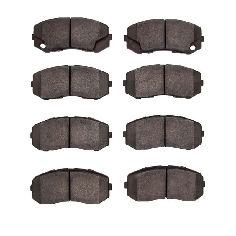 DFC — DFC 05-11 Freightliner FL360 (Mexico) Front/Rear Heavy Duty Pads - Semi Metallic
DFC Brake Pad Set - view 1