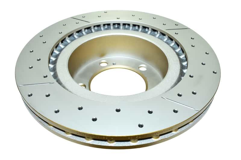 DBA — DBA 08-21 Lexus LX570 Front Drilled & Slotted Street Series Rotor
X Street Series
Brake Rotor - view 3