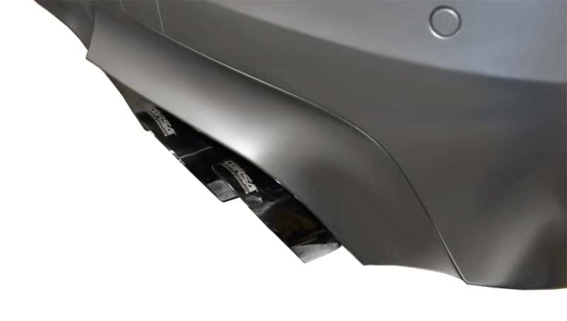 CORSA Performance — Corsa 2012-2017 BMW M5 F10 Black Sport Axle-Back Exhaust
Exhaust - view 7