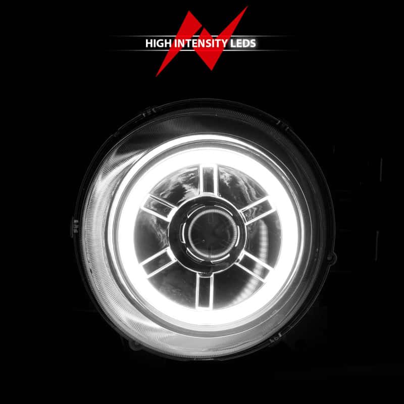 ANZO — ANZO 2007-2013 Toyota Fj Cruiser Projector Headlights w/ Halo Chrome
Head Light Set
HdLtSet - view 8