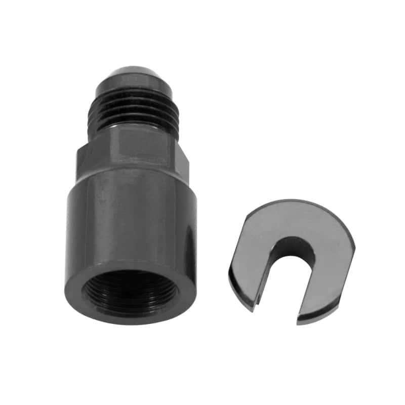 Russell — Russell Performance -6 AN male to 1/4in SAE Quick-Disconnect Female (Black Single)
Adapter Fitting - view 5