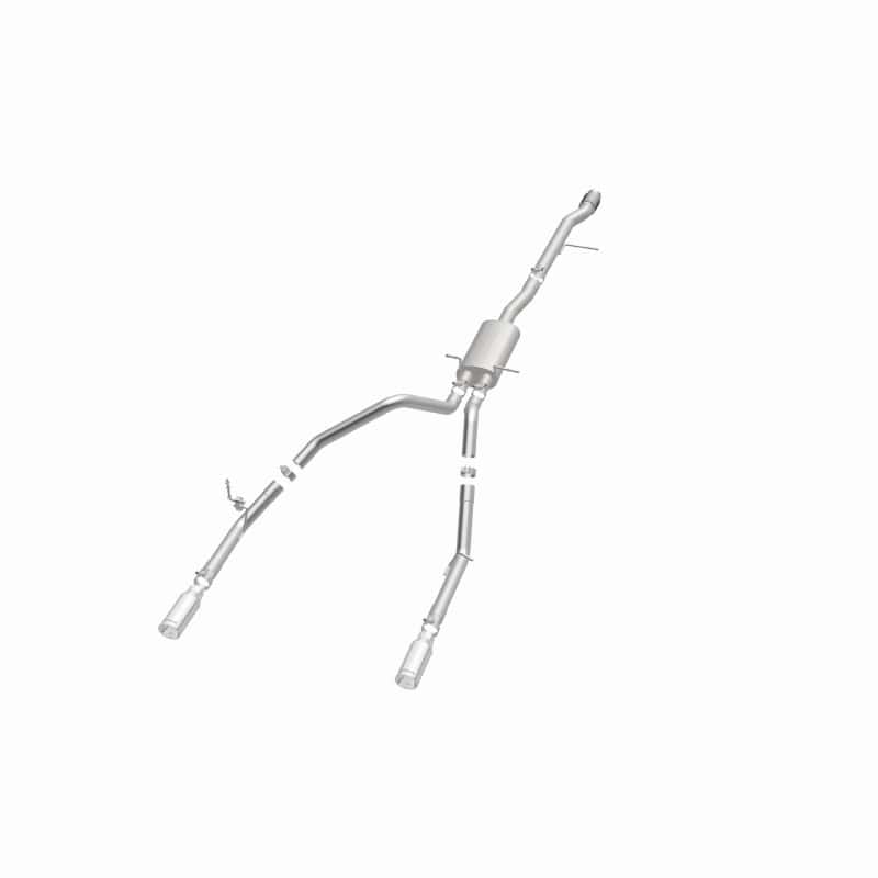 Magnaflow — Magnaflow 14 Chevy Silverado V8 5.3L CC/EC Cab Dual Split Rear Exit Stainless Cat Back Perf Exhaust
Cat-Back - view 42