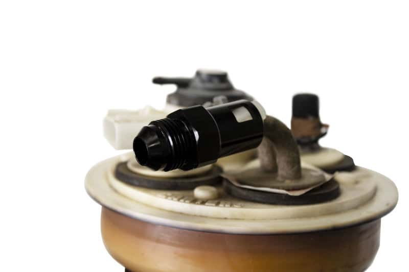 Fleece Performance — Fleece Performance Universal 3/8in Quick Connect to -8AN Male Adapter
Hose Connector - view 2
