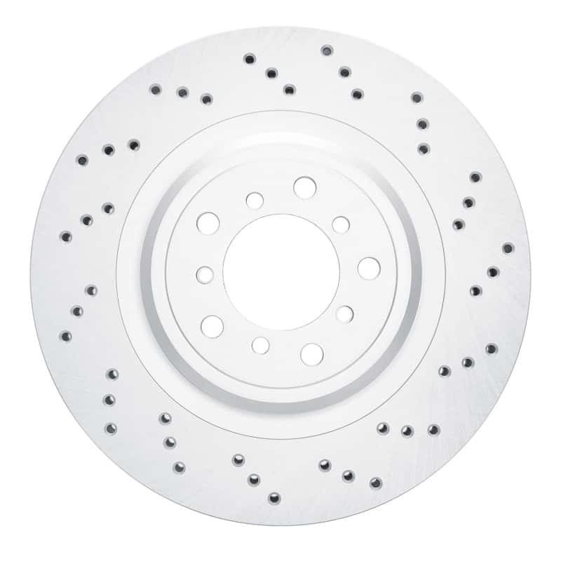 DFC — DFC 08-13 BMW M3 Right Front Drilled GeoSPEC Coated Rotor
DFC Brake Rotor - view 1
