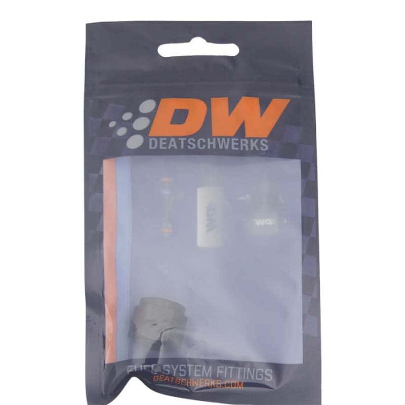 DeatschWerks — DeatschWerks 6AN Female Flare Cap - Anodized Matte Black
Lines & Fittings - view 2