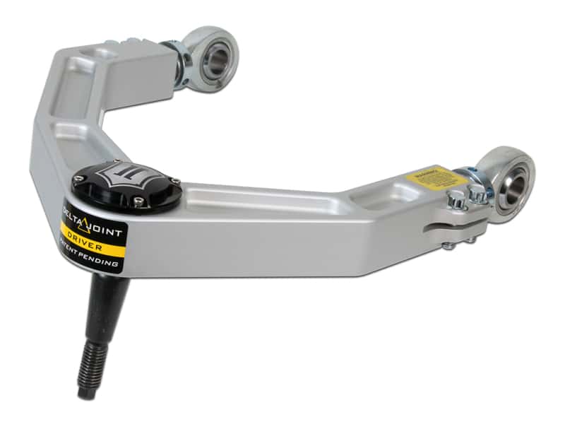 ICON — ICON 2007+ Toyota Tundra Billet Upper Control Arm Delta Joint Kit
UPPER CONTROL ARMS - view 5