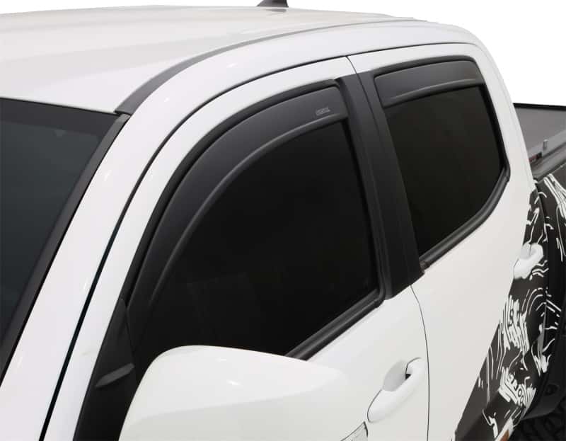 Husky Liners — Husky Liners 07-21 Toyota Tundra CrewMax Ventvisor Low Profile 4pc - Matte Black
SideWindow Deflector
Side Window Deflecto - view 8