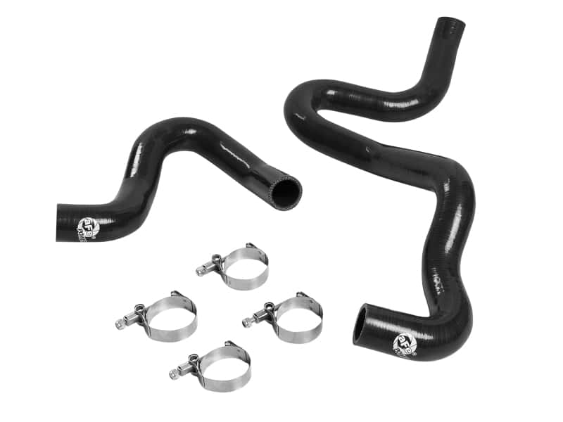 aFe — aFe BladeRunner Silicone Radiator Hose Kit 01-19 Nissan Patrol (Y61) L6-4.8L
Radiator Hose Kit - view 1