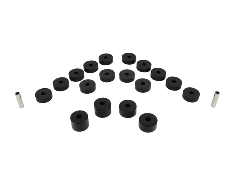 Whiteline — Whiteline 1974-1975 Jeep CJ5 Body Mount Bushing Set
Bushing Kit - view 3