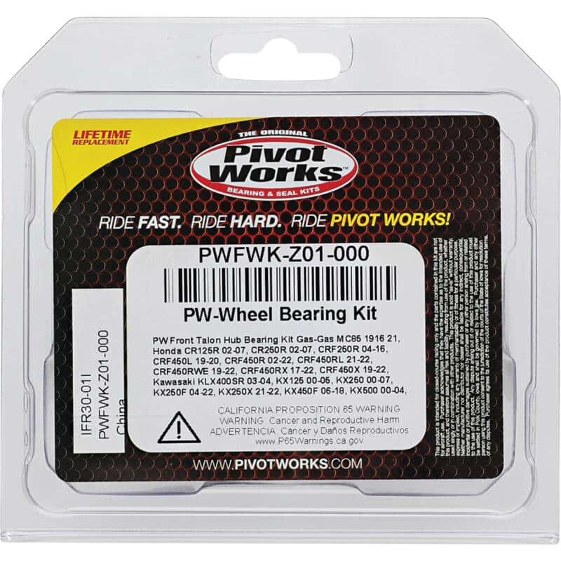 Pivot Works — Pivot Works 22-23 Gas-Gas MC85 1714 Front Talon Hub Bearing Kit - view 4