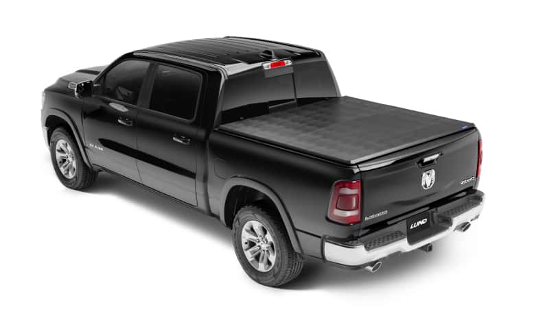 LUND — Lund 02-17 Dodge Ram 1500 (6.5ft. Bed Excl. Beds w/Rambox) Genesis Tri-Fold Tonneau Cover - Black
LND Tri-Fold Cvr - view 2