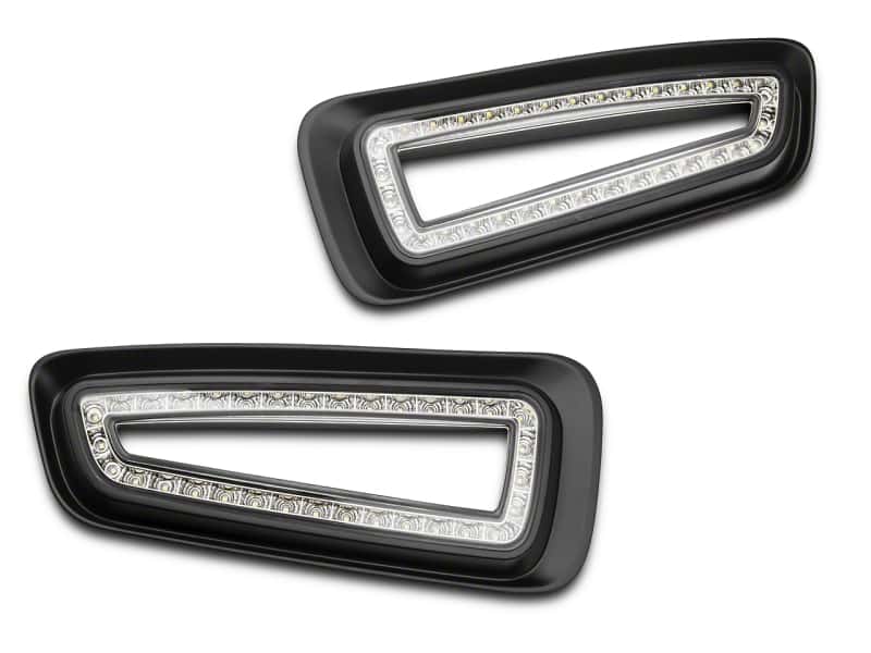 Raxiom — Raxiom 10-14 Ford F-150 Raptor Axial Series LED DRL Fog Lights
Lights - view 1