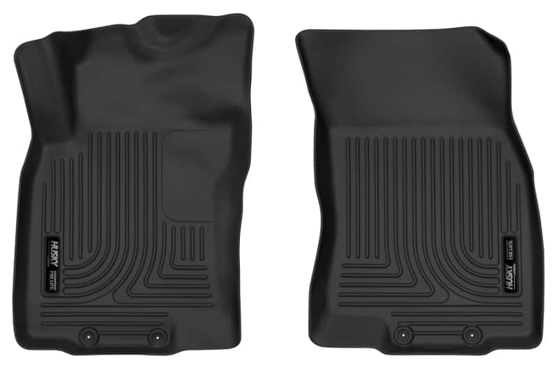 Husky Liners — Husky Liners 14-18 Nissan Rogue / 14-15 Nissan X-Trail X-Act Contour Black Front Floor Liners
Floor Liners - view 1