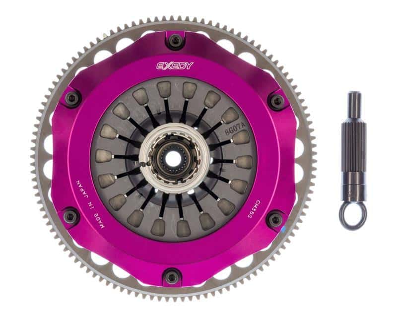 Exedy — Exedy 1996-1996 Mitsubishi Lancer Evolution IV L4 Hyper Compe-R Twin Cerametallic Clutch Rigid Disc
Hyper Compe Series
Clutch Kit - view 1