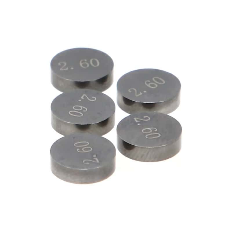 Wiseco — Wiseco Valve Shim Refill Kit- 10.0 x 2.60mm (5)
Valve Shim - view 4