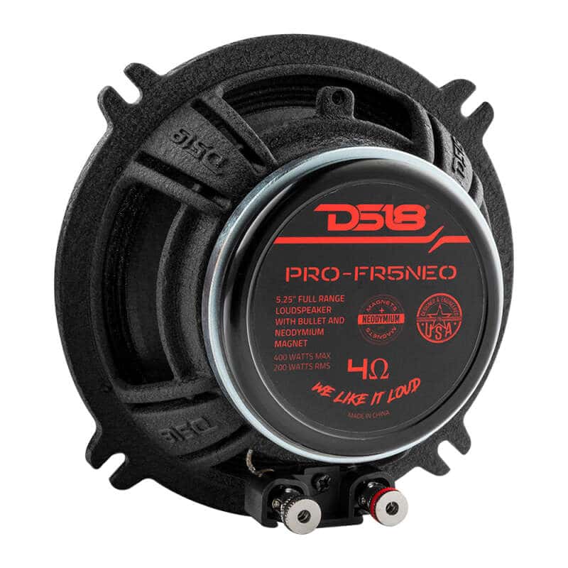DS18 — DS18 5.25 200 Watts RMS 4 ohm Neodymium Full Range Loudspeaker - view 2