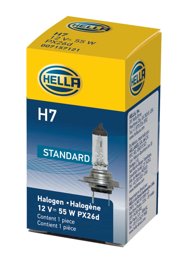 Hella — Hella Halogen H7 Bulb
H7 Halogen Bulb - view 3