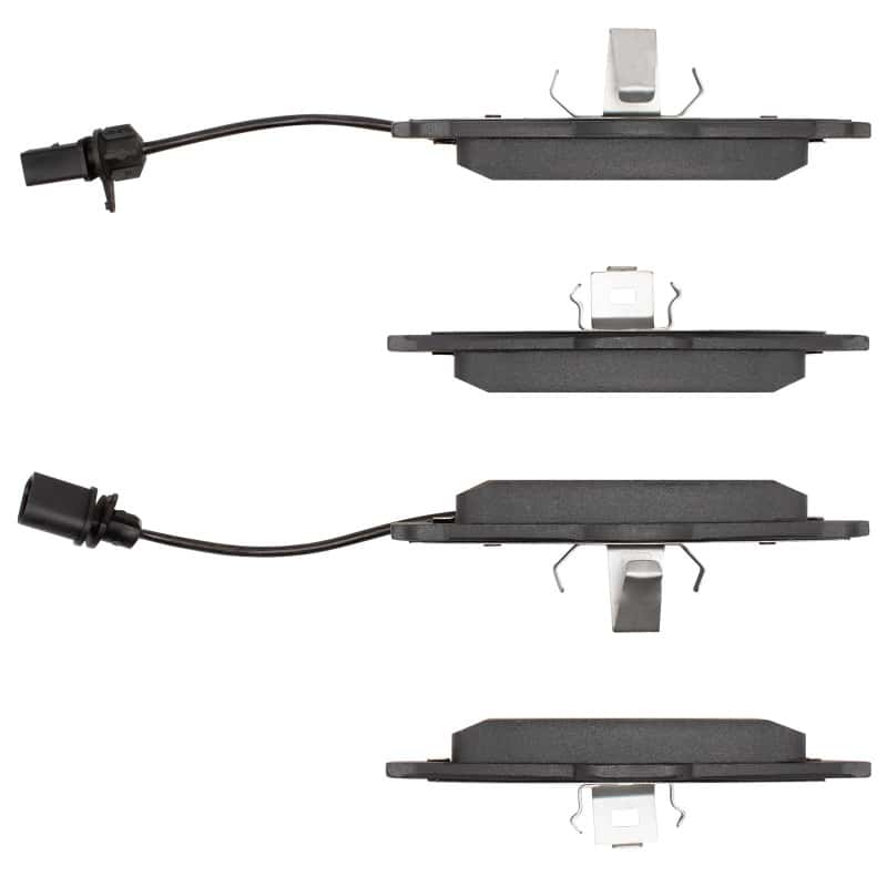 DFC — DFC 00-11 Audi A4 (Mexico) Front Euro 5000 Ceramic Brake Pads
DFC Brake Pad Set - view 4