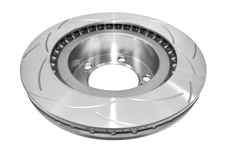 DBA — DBA 08+ Toyota Sienna 200 Series Front Slotted Street Series Rotor
T2 Street Series
Brake Rotor - view 3