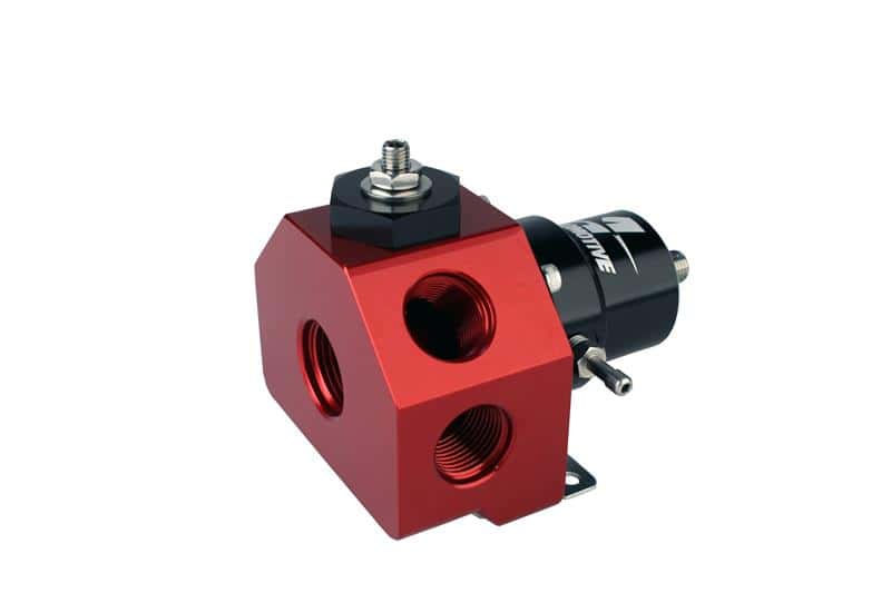 Aeromotive — Aeromotive Double Adjustable Carbureted Regulator for Belt Drive Fuel Pump
Regulator - view 8
