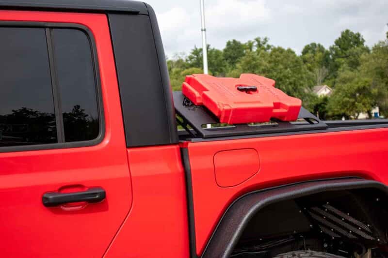 Fishbone Offroad — Fishbone Offroad 2020+ Jeep Gladiator Bed Storage Rack Steel Powdercoat - view 11