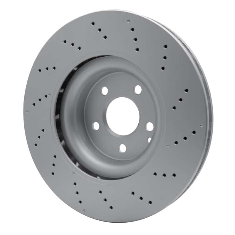 DFC — DFC 12-20 Mercedes-Benz SLK350 Front Drilled GeoSPEC Coated Rotor
DFC Brake Rotor - view 4