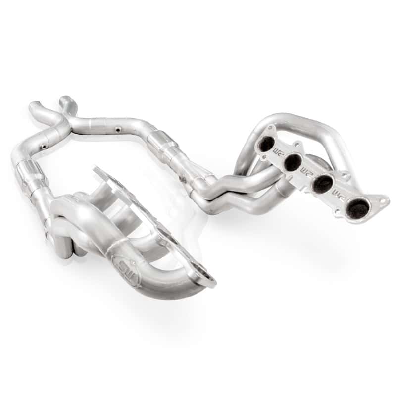 Stainless Works — Stainless Works 2011-14 Mustang GT Headers 1-7/8in Primaries High-Flow Cats 3in X-Pipe
Exhaust System - view 4
