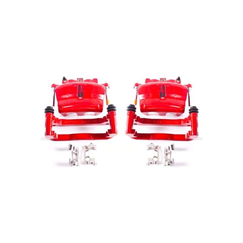 PowerStop — Power Stop 08-16 Buick Enclave Front Red Calipers w/Brackets - Pair
Caliper Set - view 1