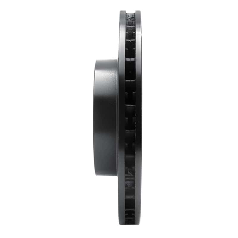 R1 Concepts — R1 03-18 Porsche Cayenne Right Front Drilled & Slotted Black Brake Rotor
R1 Brake Rotor Drill - view 3