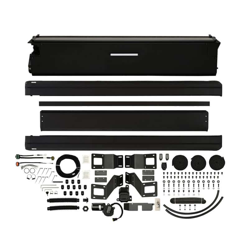 Westin — Westin 24-26 Toyota Tacoma 5ft. Bed Electric Retractable Tonneau Cover - Black
Tonneau Cover - view 23