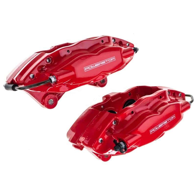 PowerStop — Power Stop 09-15 Cadillac CTS Rear Red Caliper - Pair w/o Bracket
Caliper Set - view 5