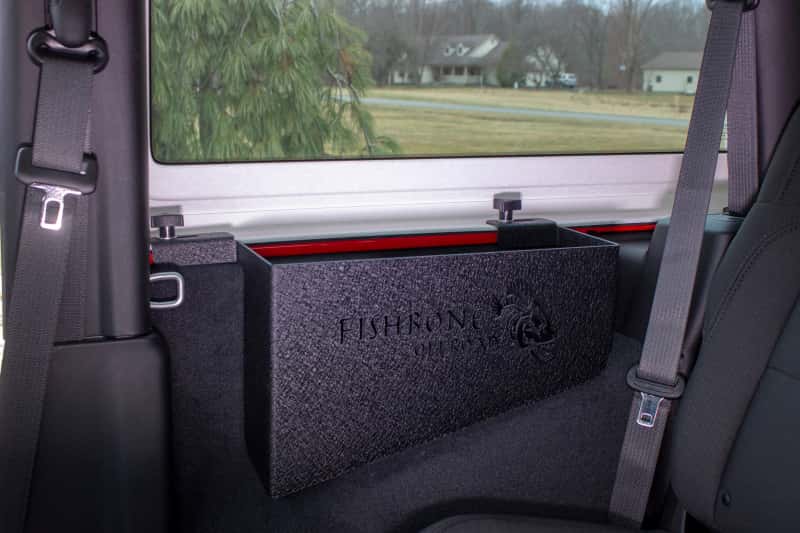 Fishbone Offroad — Fishbone Offroad 2018+ Jeep Wrangler JL 2 Door Wheel Well Storage Bins - view 5