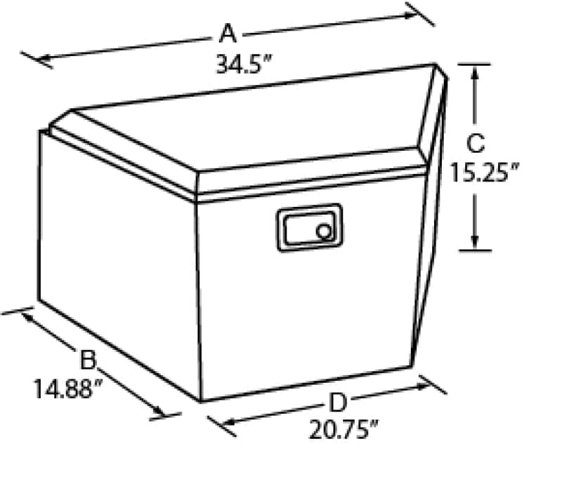 LUND — Lund Universal Challenger Specialty Tool Box - Brite
CHALLENGER SPECIALTY - view 7