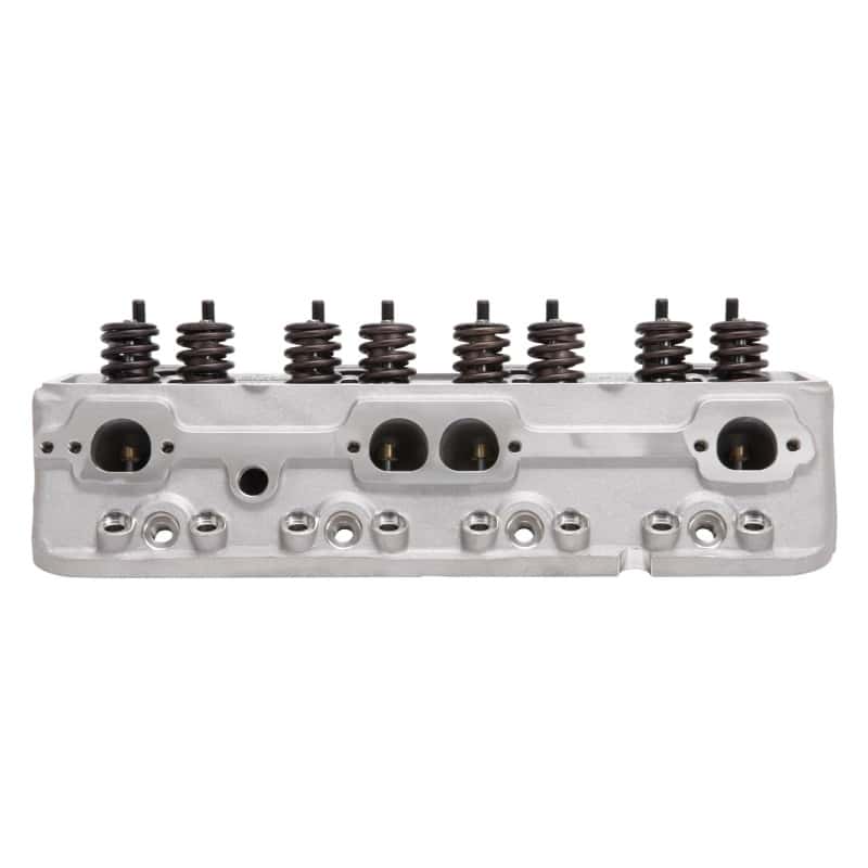 Edelbrock — Edelbrock Cylinder Head E-Street SB Chevrolet 70cc (Complete Pair)
CYLINDER HEADS - view 3
